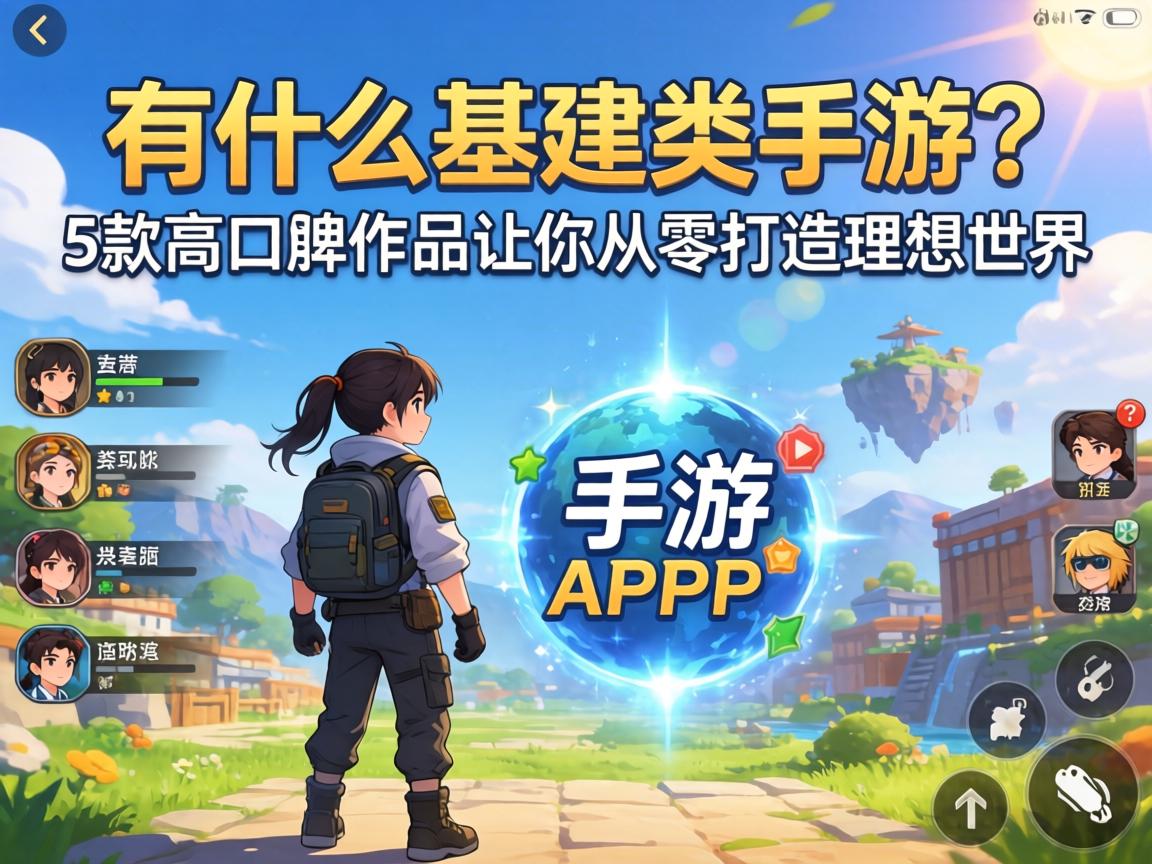 这5款高口碑作品让你从零打造理想世界