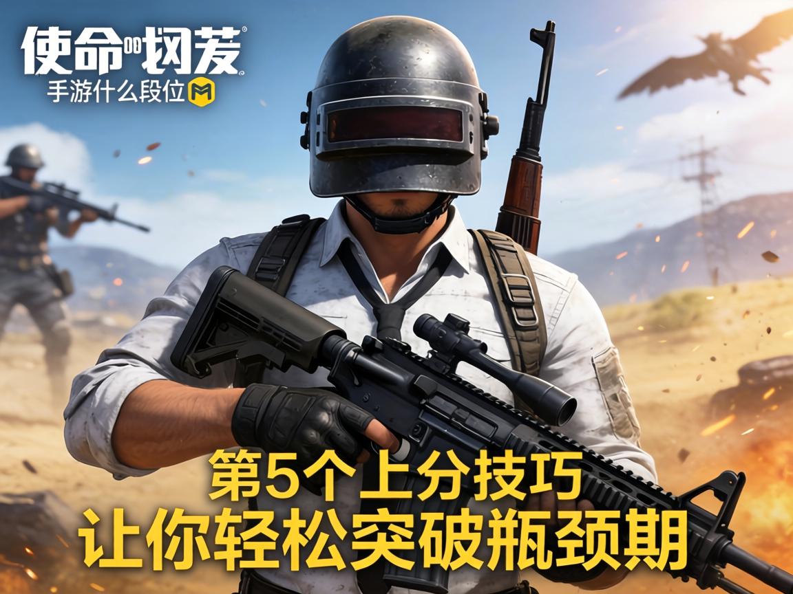 这5个上分技巧让你轻松突破瓶颈期