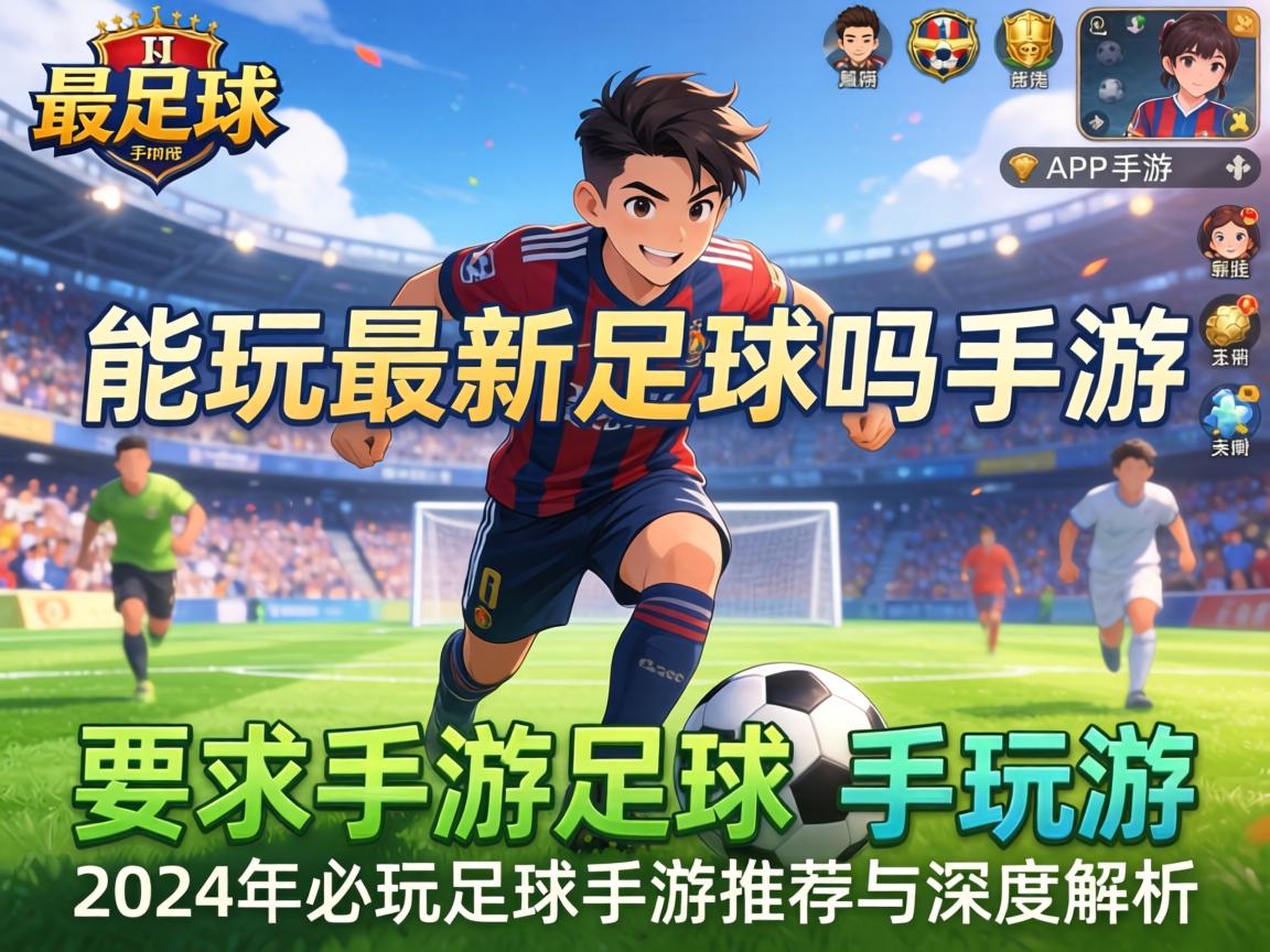 2024年必玩足球手游推荐与深度解析