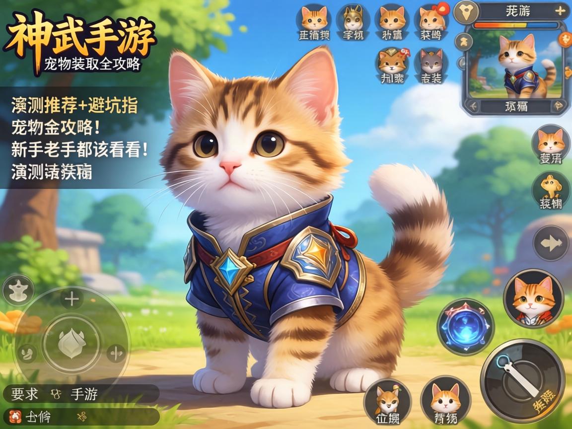 神武手游宠物装获取全攻略