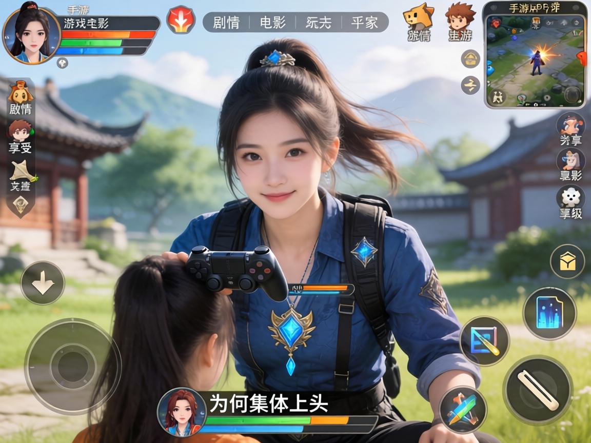 当游戏剧情变成电影级享受