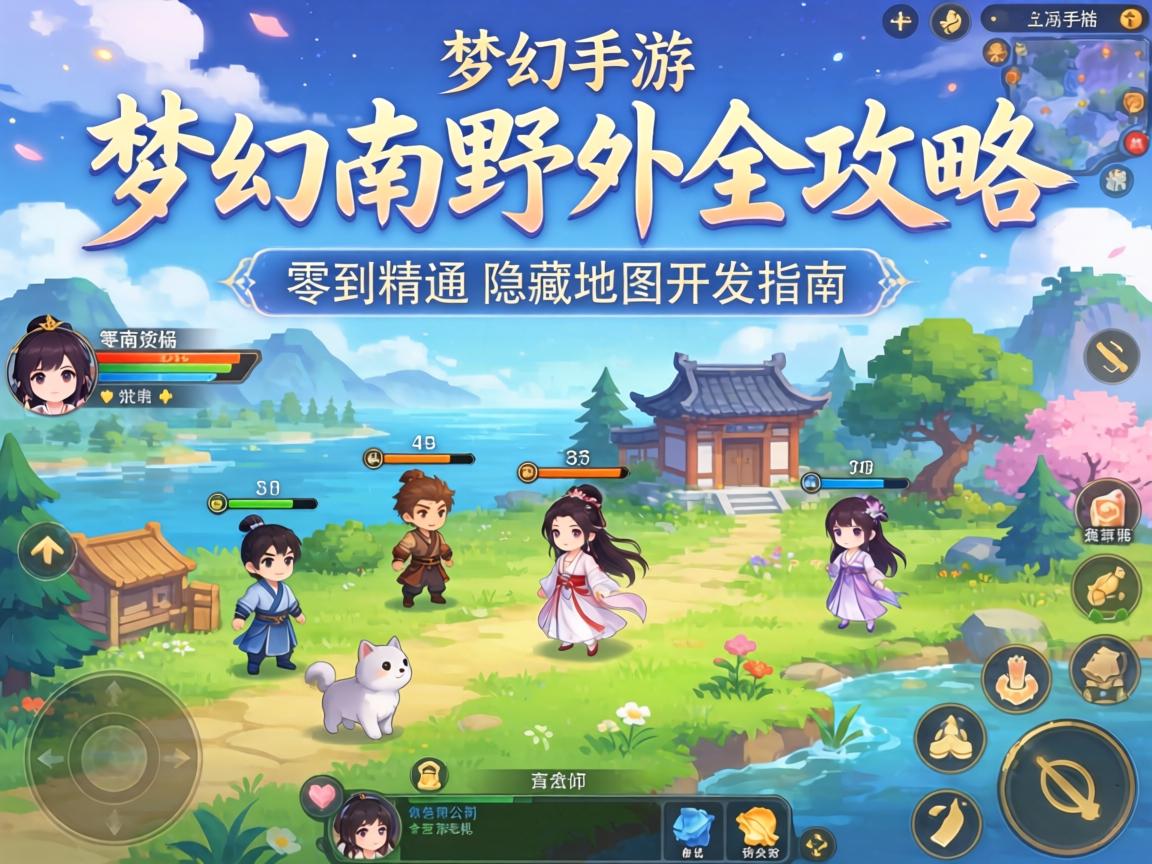 从零到精通的隐藏地图开发指南