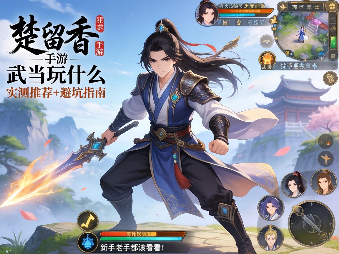 楚留香手游武当玩什么
