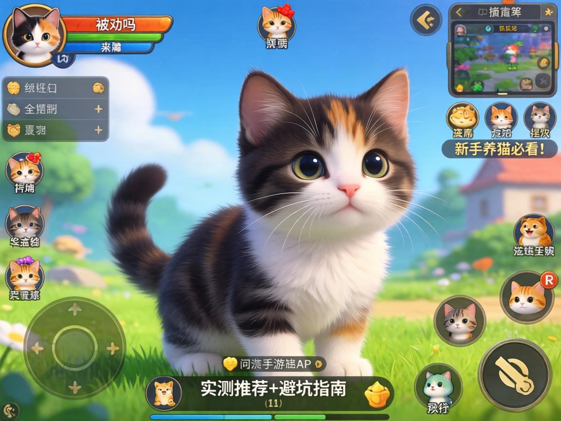 手游猫咪有被动吗