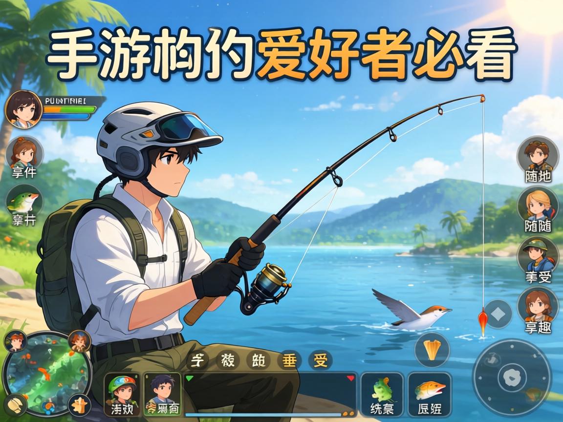 这5款软件让你随时随地享受垂钓乐趣