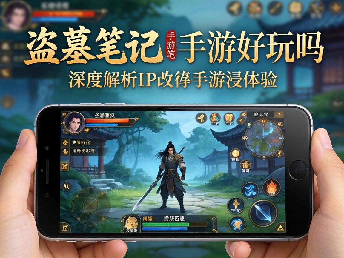 深度解析这款IP改编手游的沉浸式体验