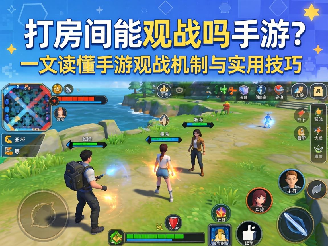 一文读懂手游观战机制与实用技巧