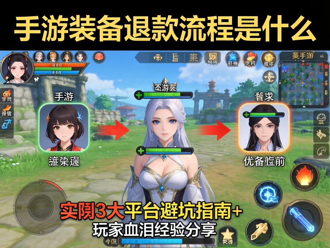 手游装备退款流程是什么