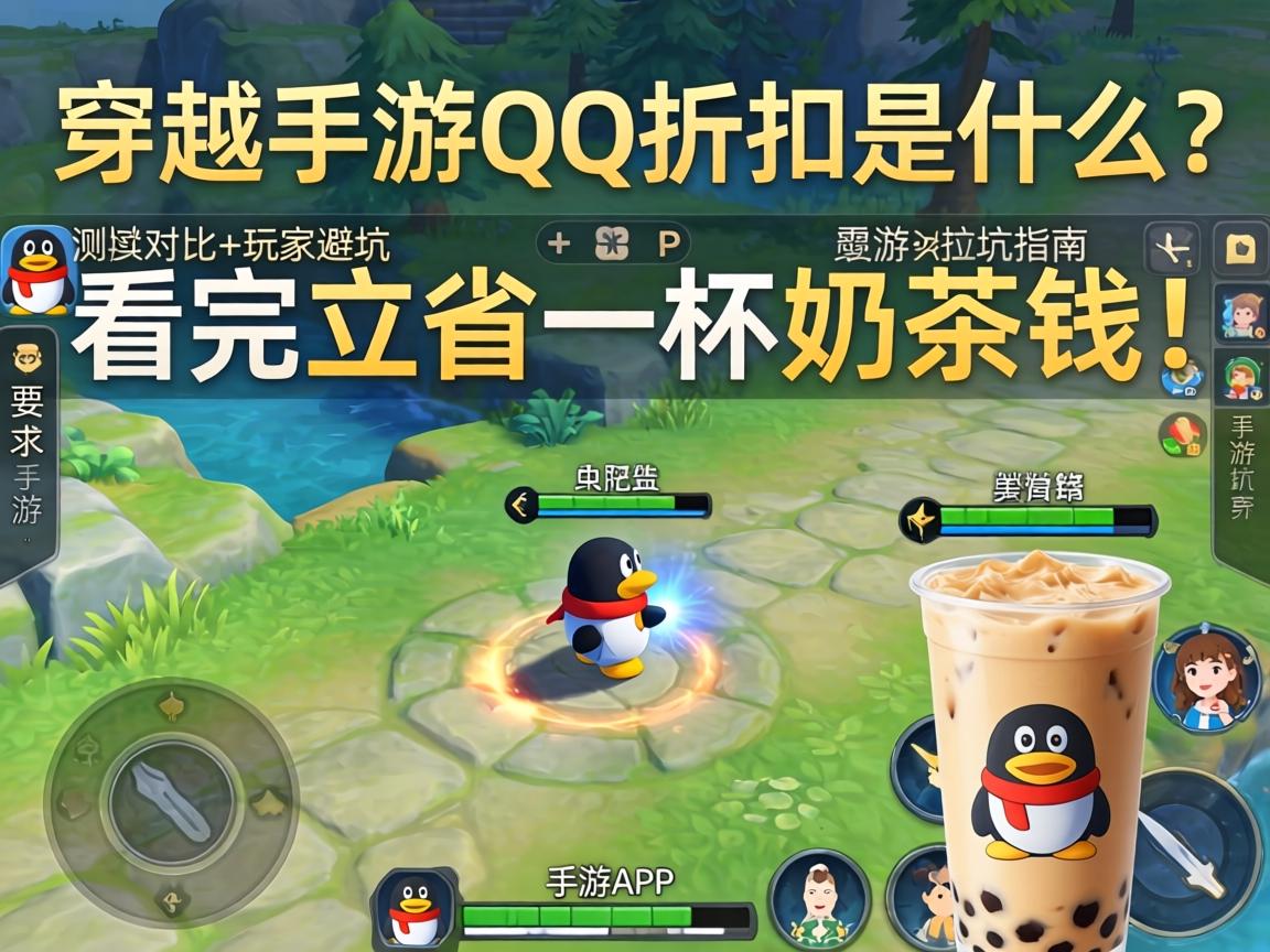 穿越手游QQ折扣是什么
