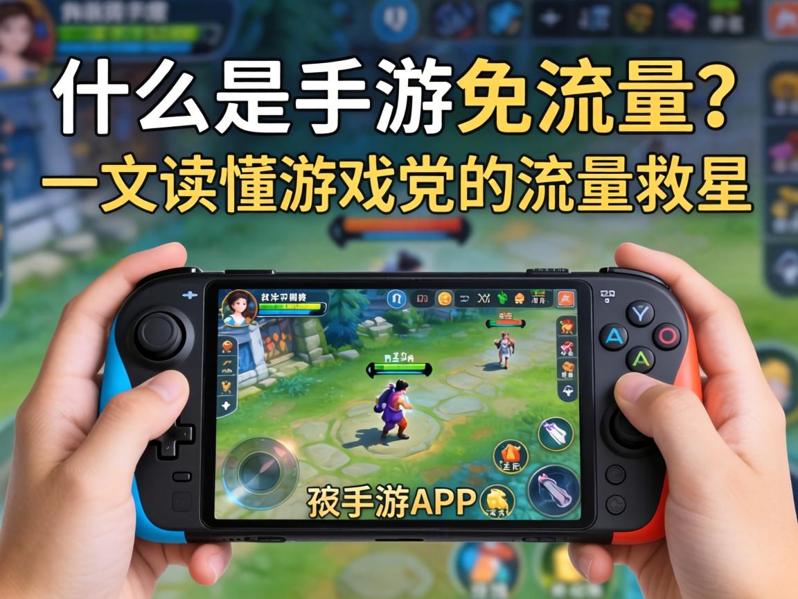 一文读懂游戏党的流量救星