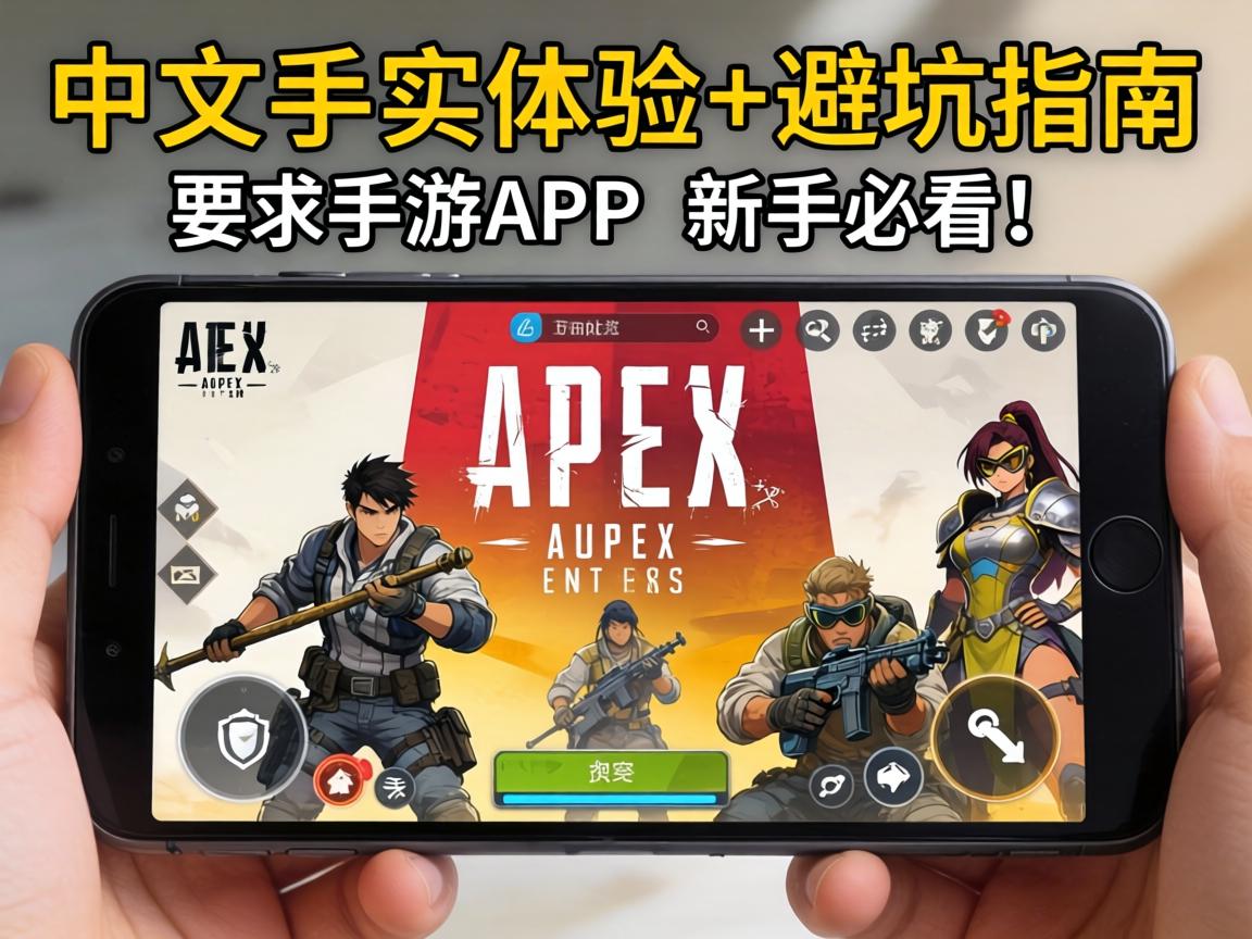 Apex手游可以中文吗