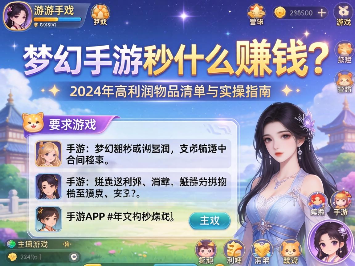 2024年高利润物品清单与实操指南