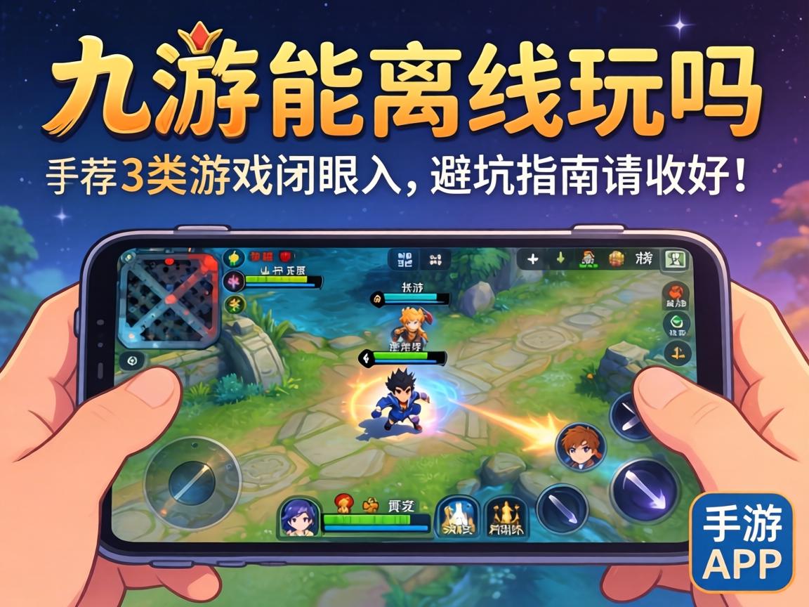 九游能离线玩吗手游推荐实测