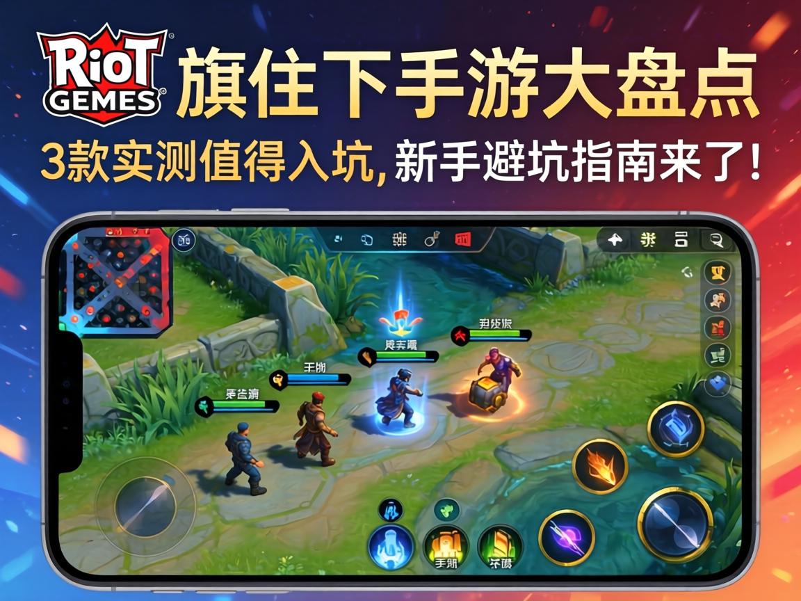 Riot Games旗下手游大盘点