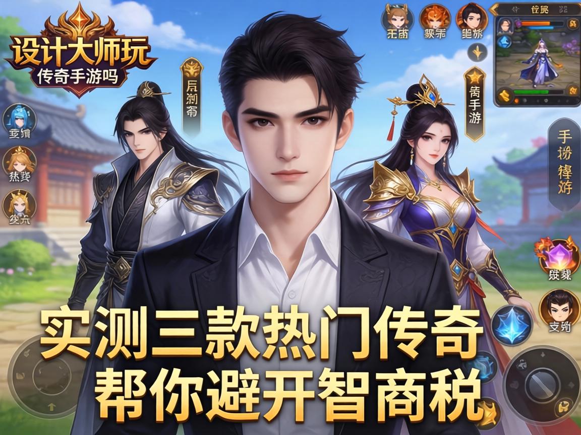 设计大师玩传奇手游吗
