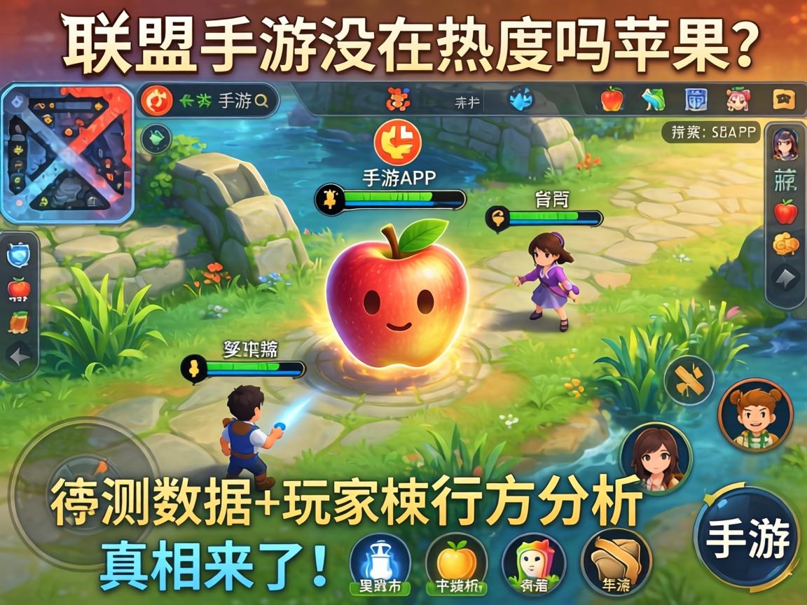 联盟手游还有热度吗苹果