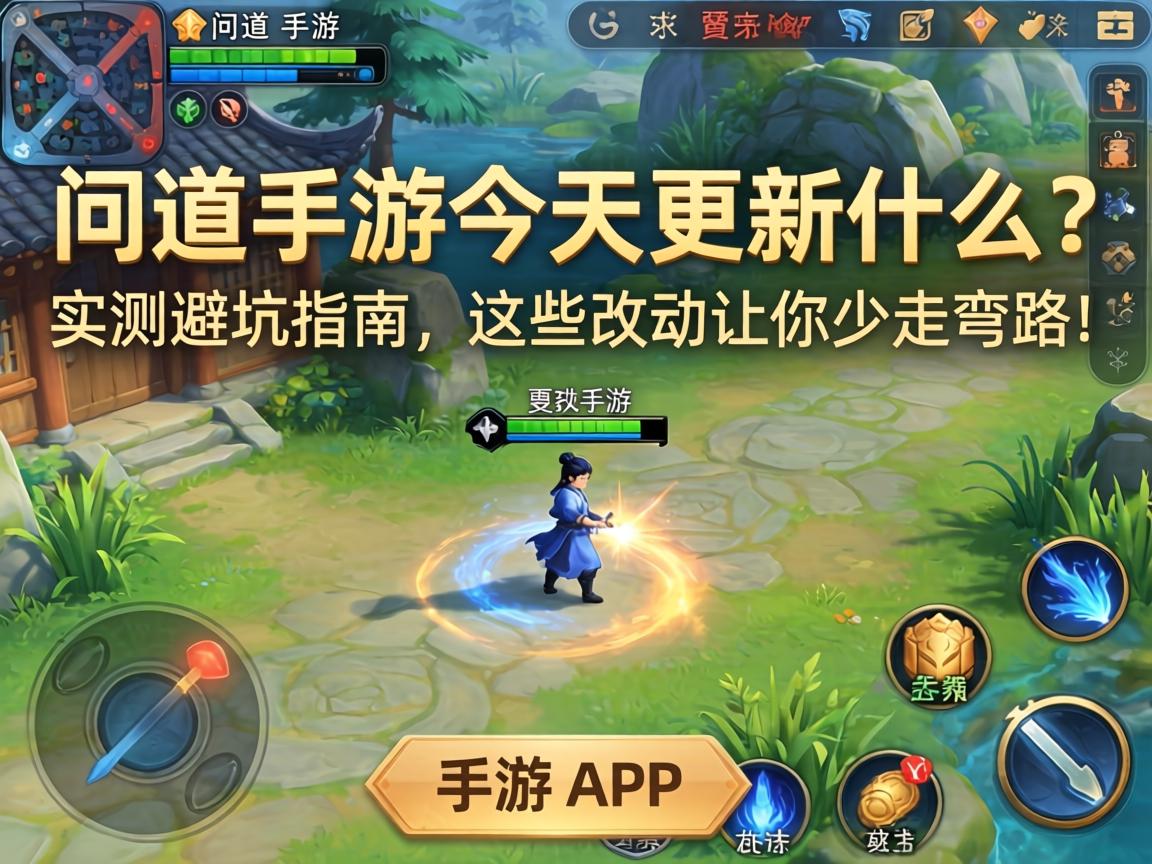 问道手游今天更新什么