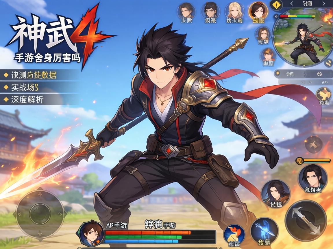 神武4手游舍身厉害吗