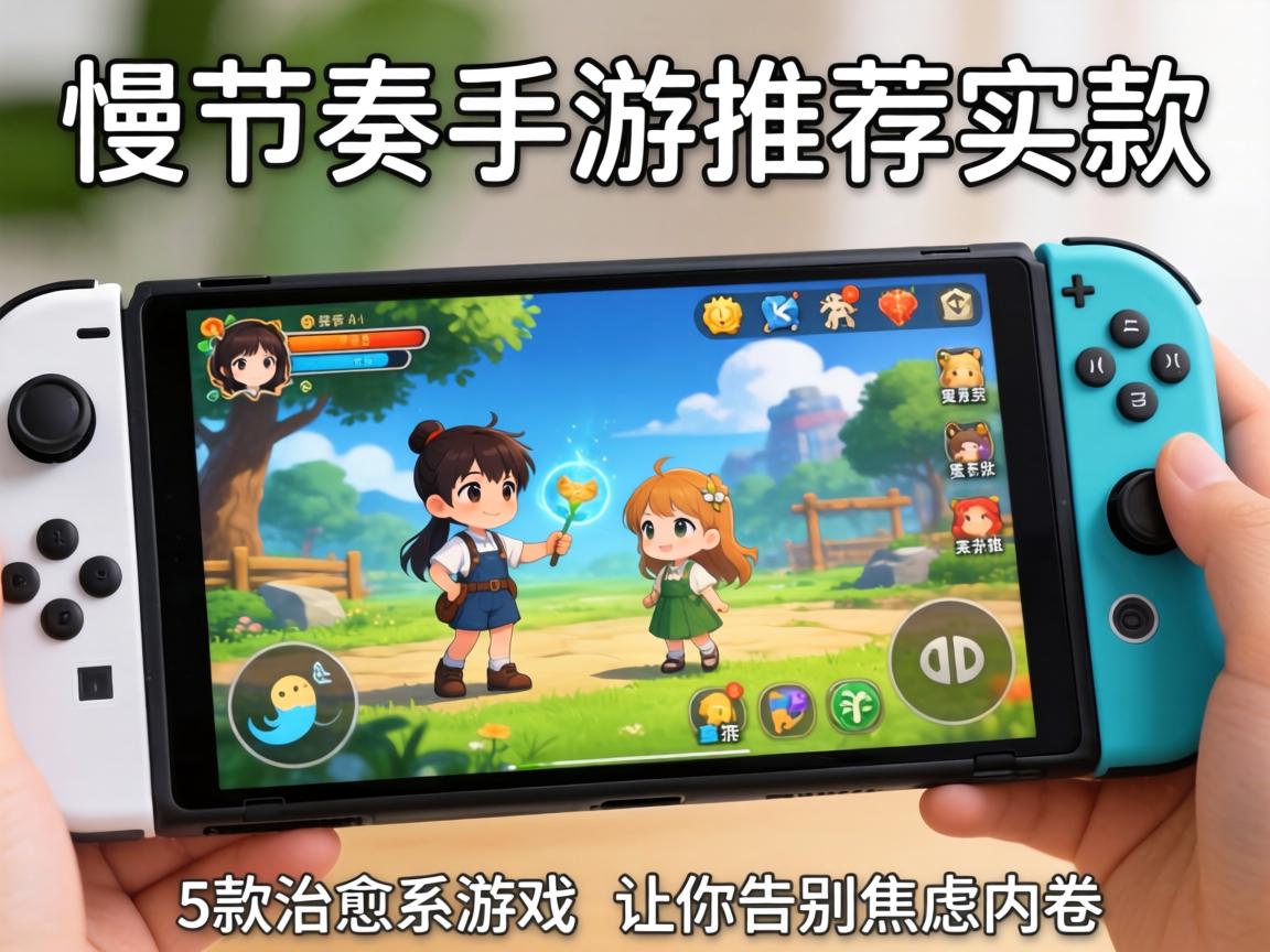 这5款治愈系游戏让你告别焦虑内卷