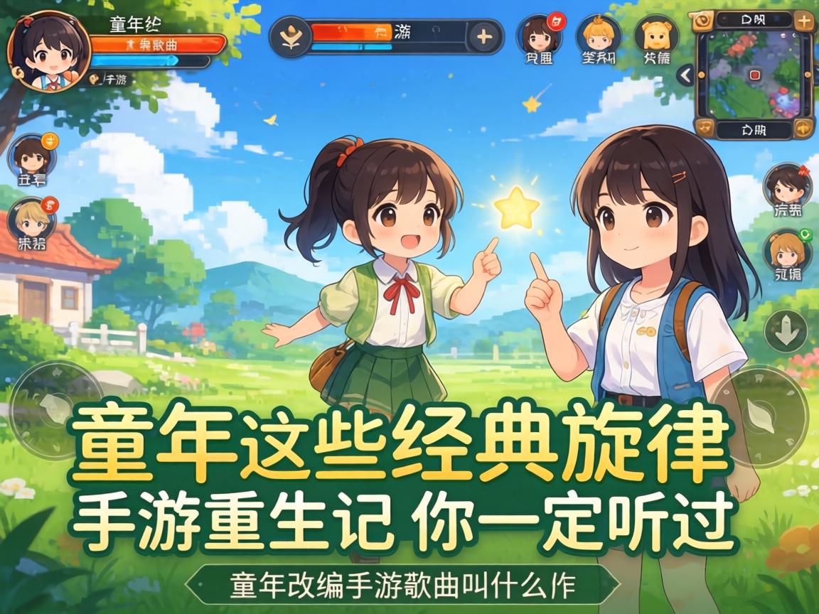 这些经典旋律的手游重生记你一定听过
