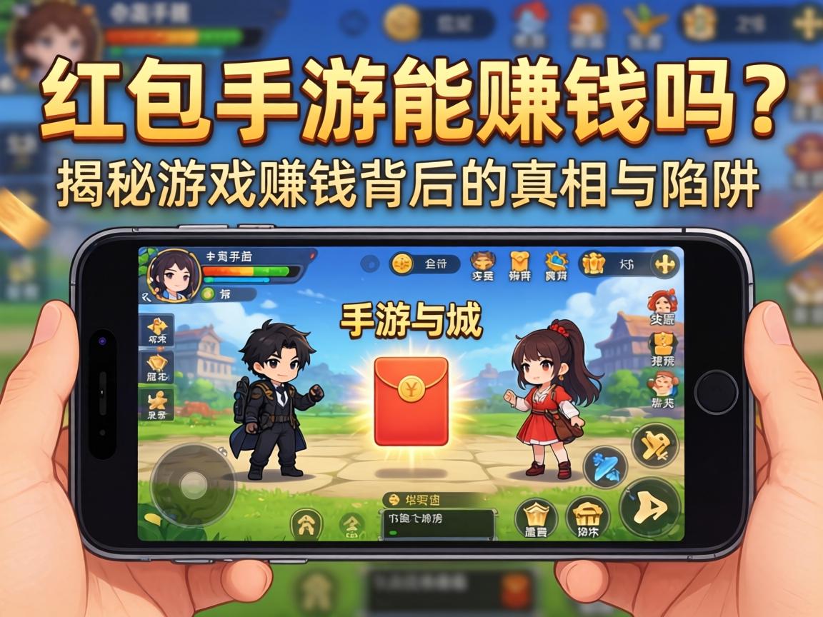 揭秘游戏赚钱背后的真相与陷阱