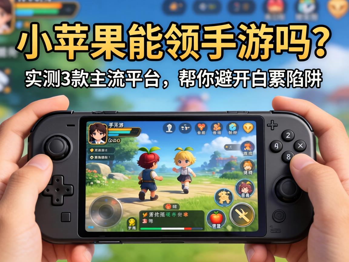 小苹果能领手游吗