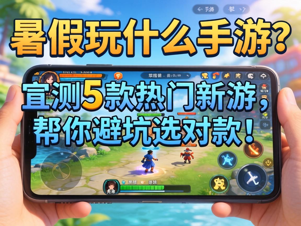 这个暑假玩什么手游