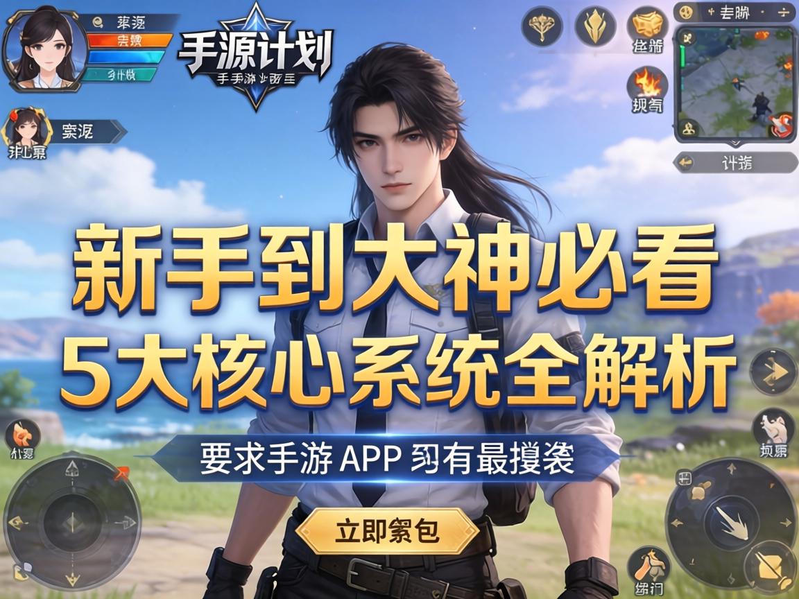 新手到大神必看的5大核心系统全解析