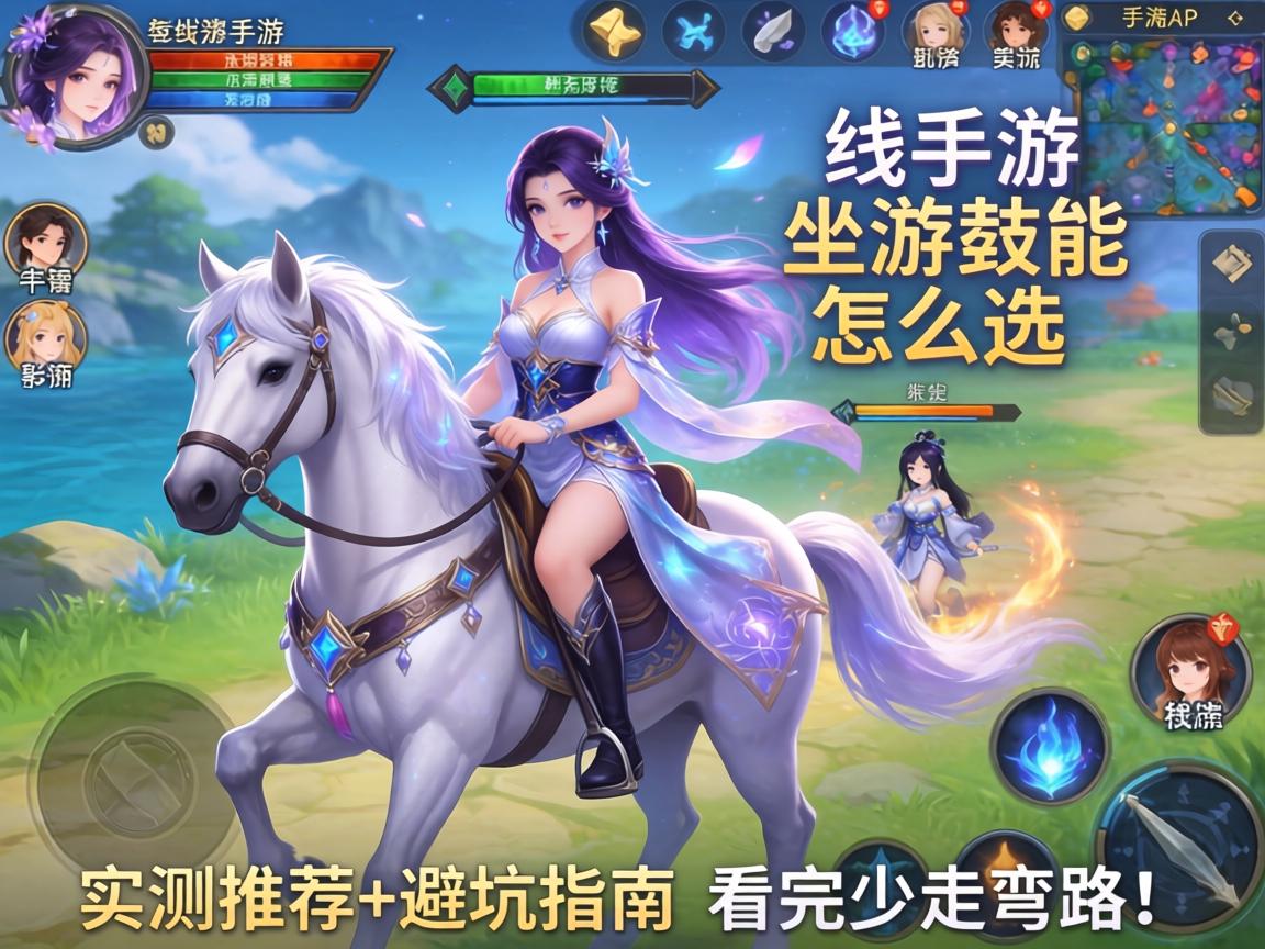 梦幻手游坐骑技能怎么选