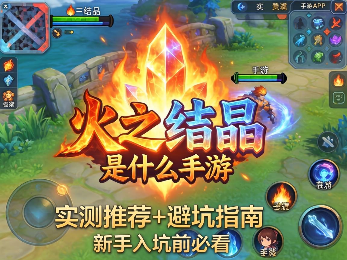 火之结晶是什么手游