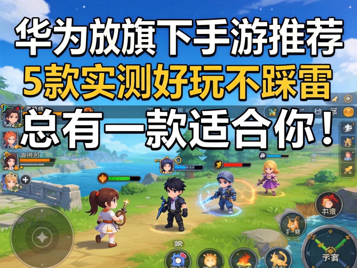 这5款实测好玩不踩雷