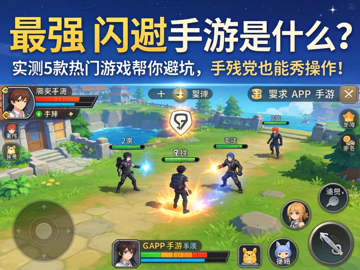 实测5款热门游戏帮你避坑