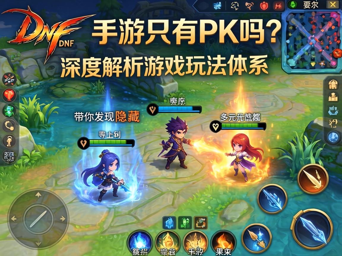 带你发现隐藏的多元乐趣