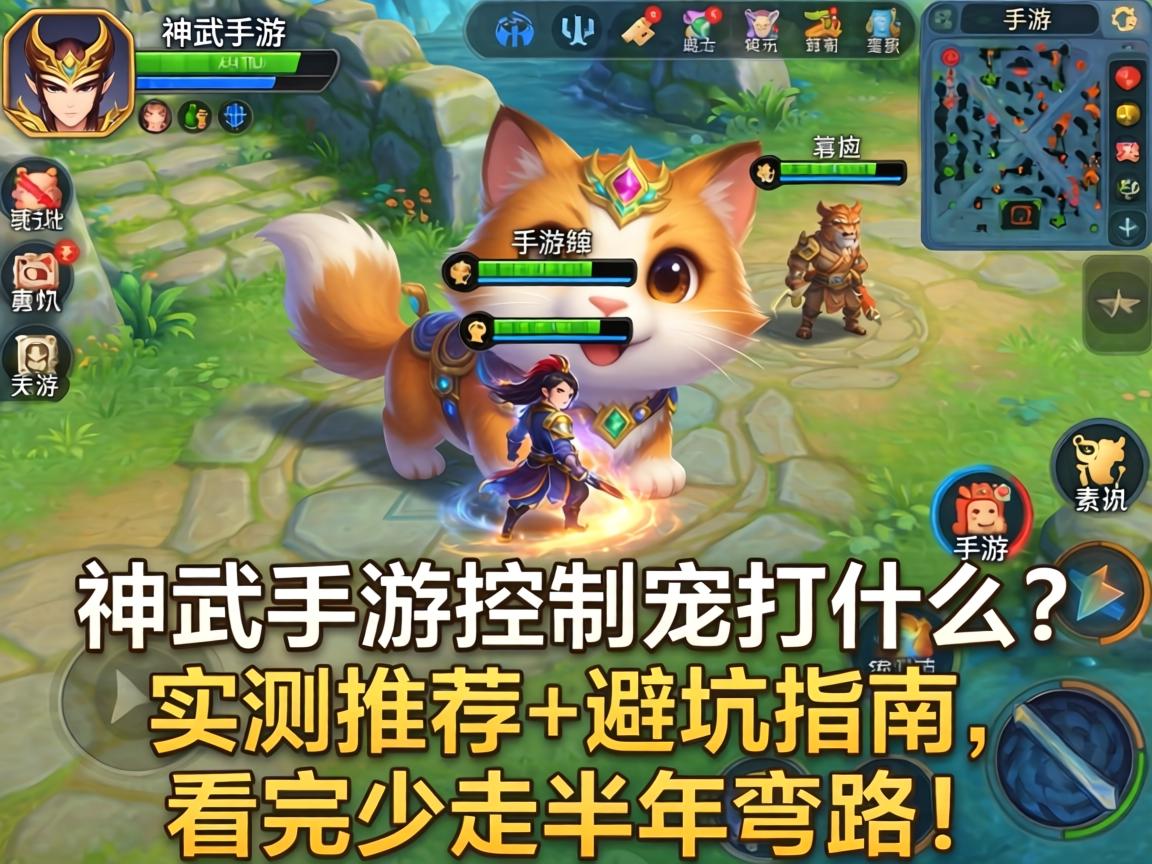 神武手游控制宠打什么