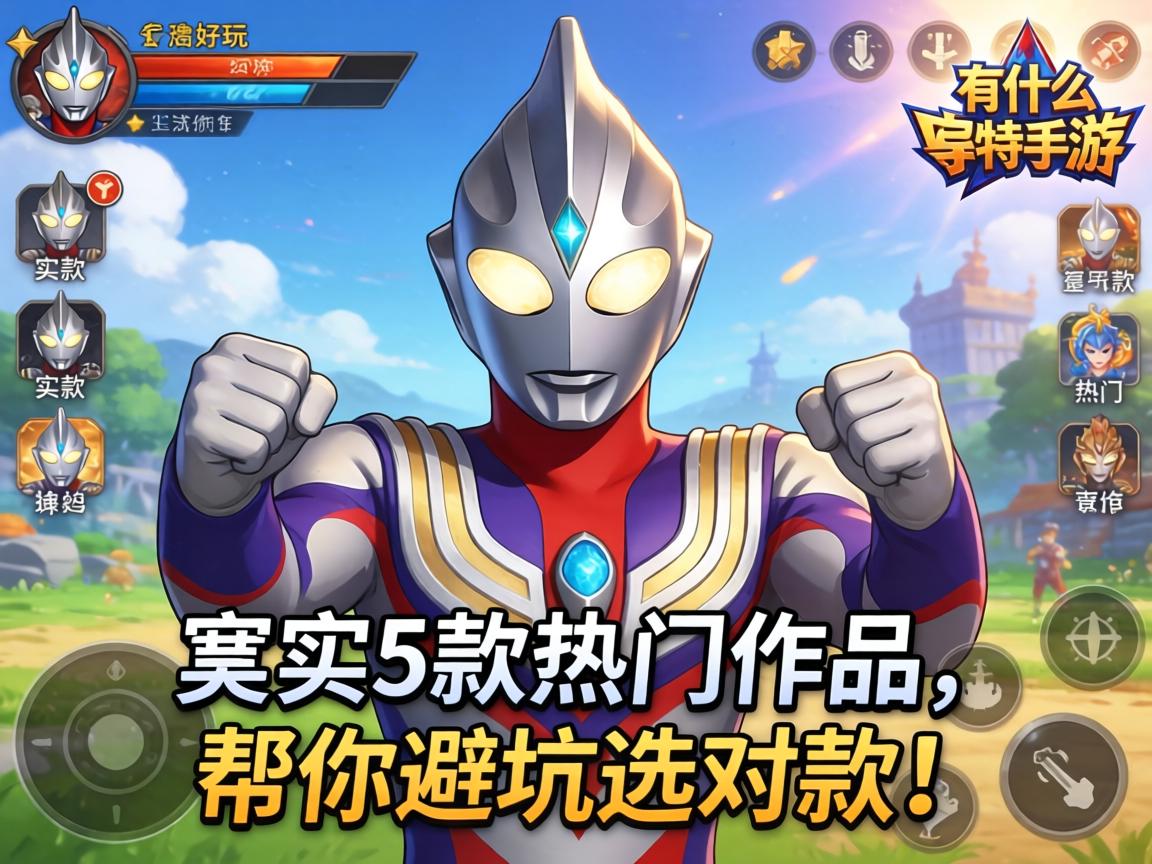 有什么好玩的奥特曼手游
