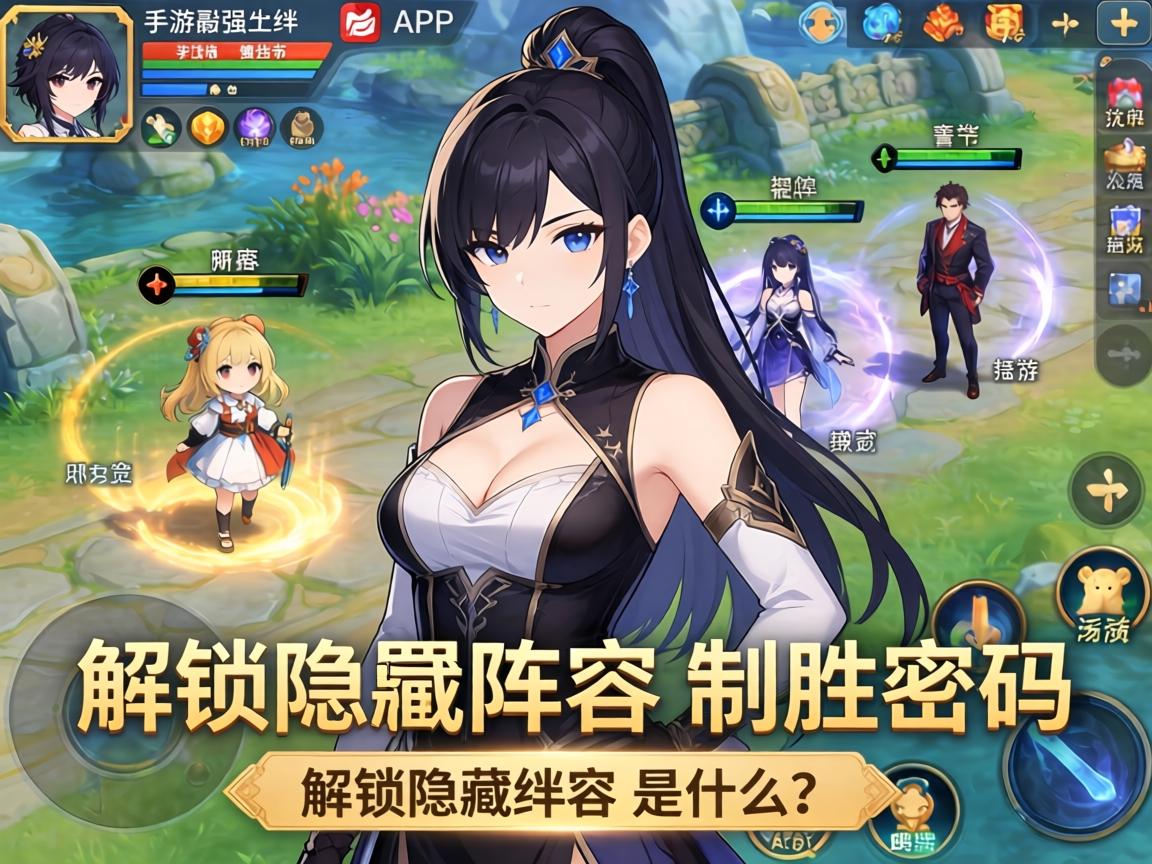 解锁隐藏阵容的制胜密码