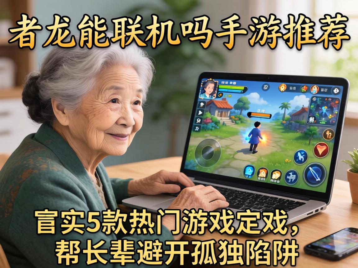 老奶奶能联机吗手游推荐