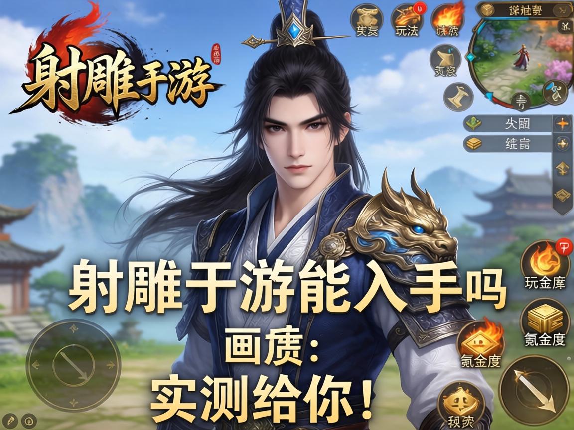 射雕手游能入手吗