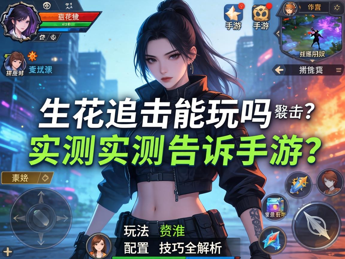 生化追击能玩吗手游