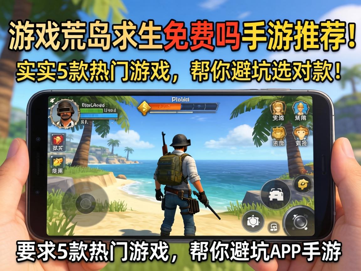 游戏荒岛求生免费吗手游推荐