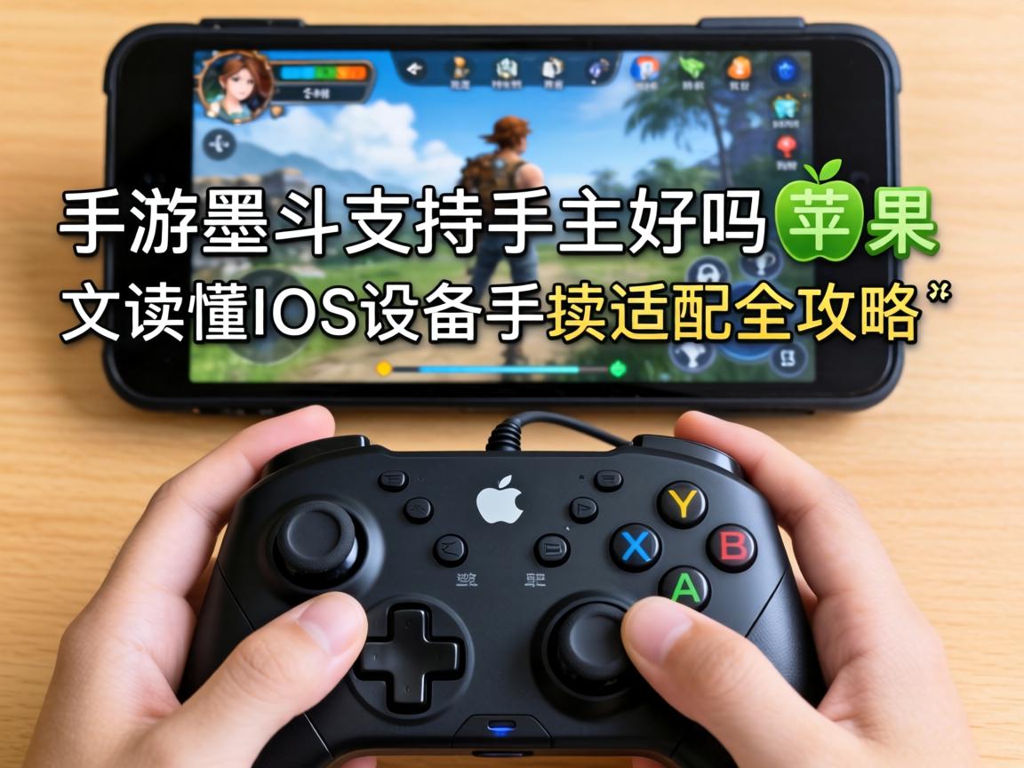 一文读懂iOS设备手柄适配全攻略