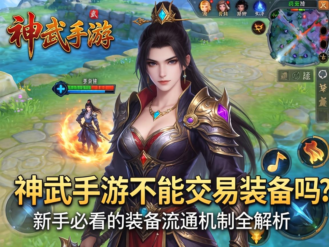 新手必看的装备流通机制全解析