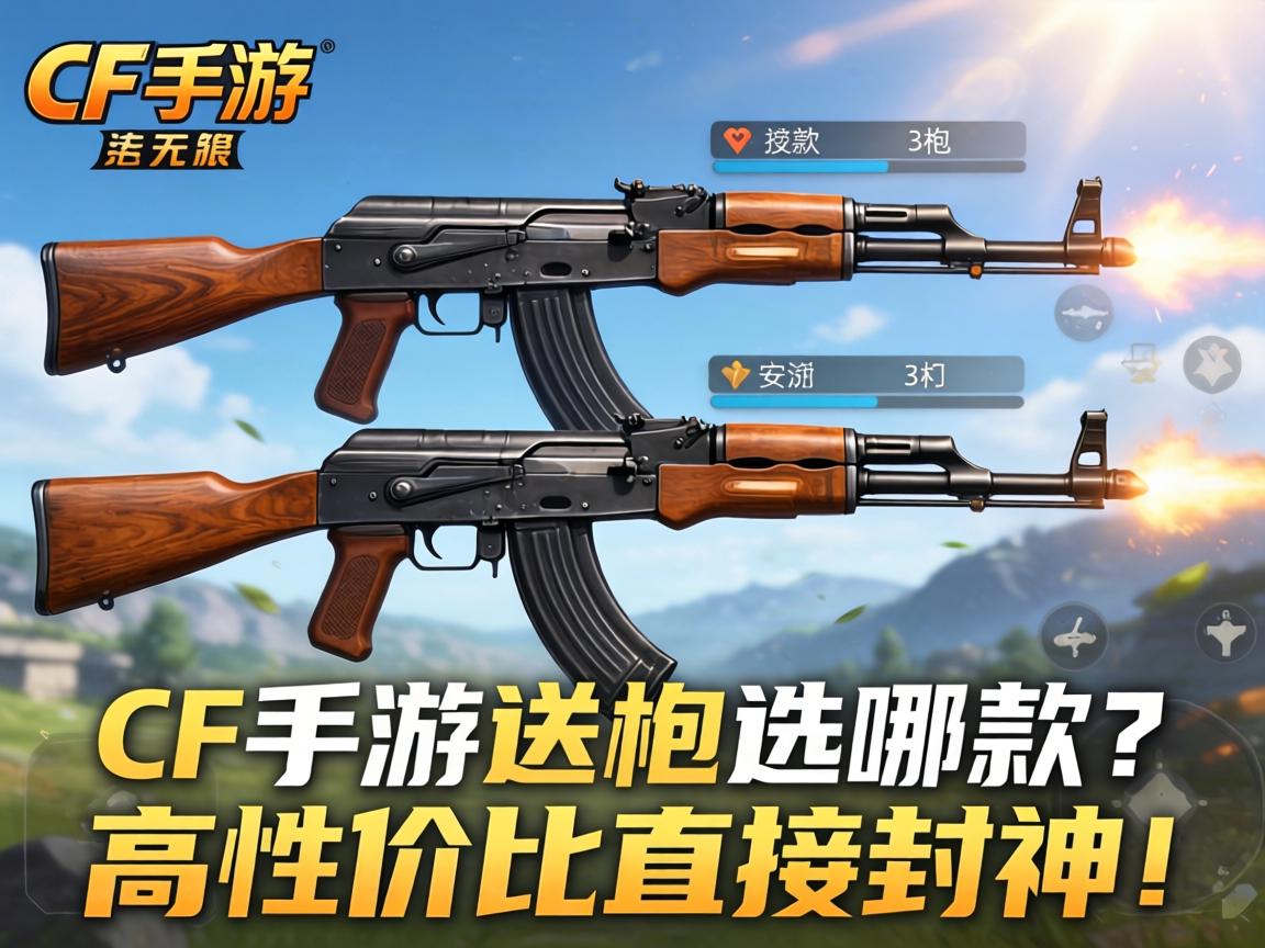这3把高性价比武器直接封神