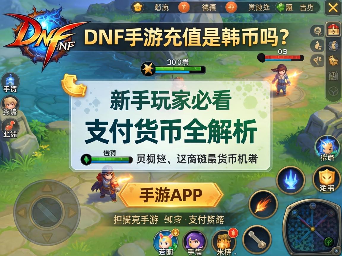 新手玩家必看的支付货币全解析