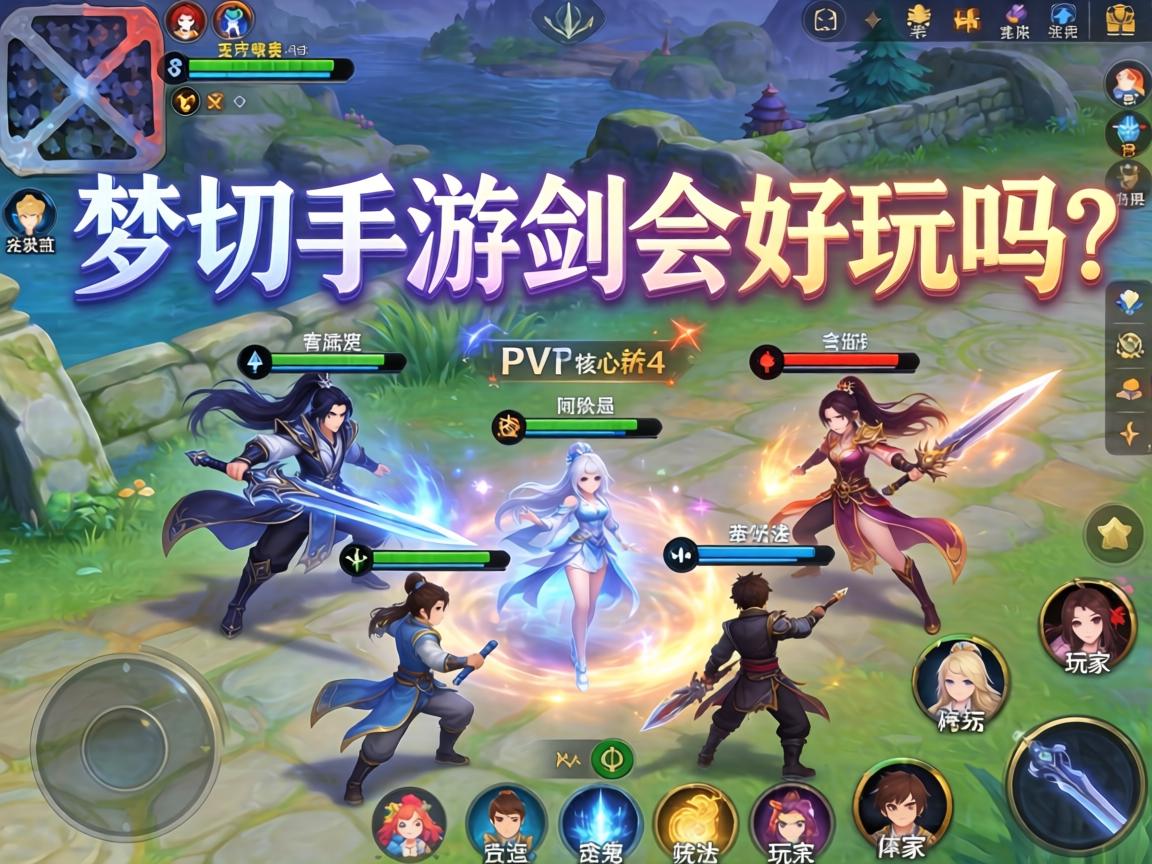 深度解析PVP核心玩法与玩家体验