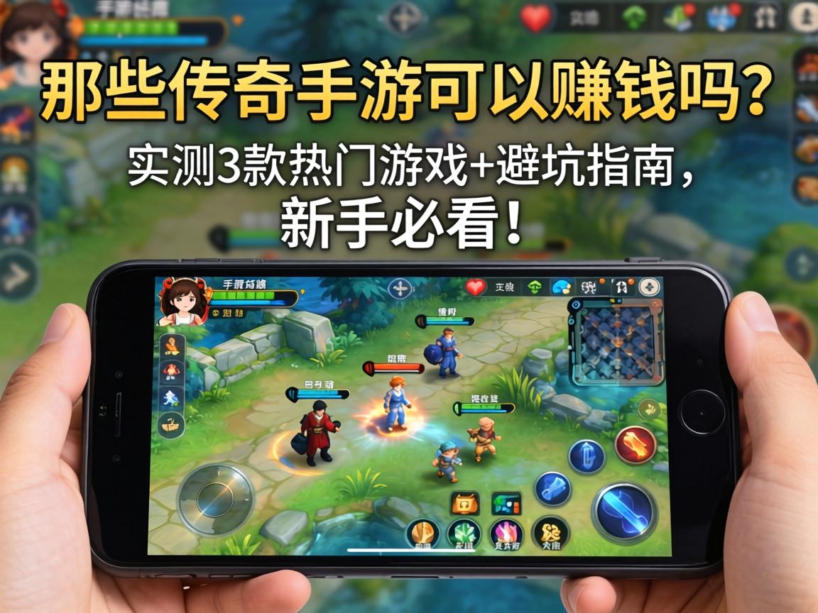 那些传奇手游可以赚钱吗
