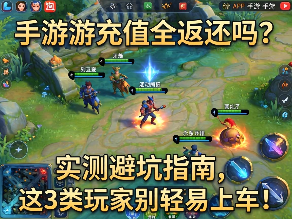 LOL手游充值全返还吗