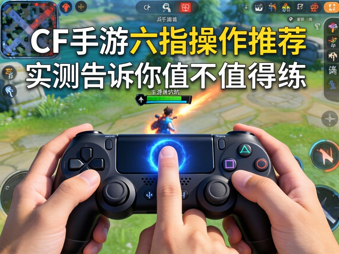 CF手游六指操作推荐