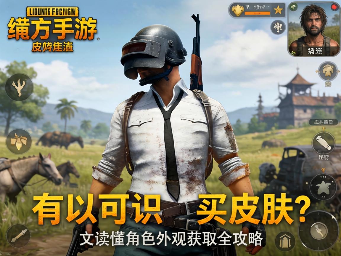一文读懂角色外观获取全攻略