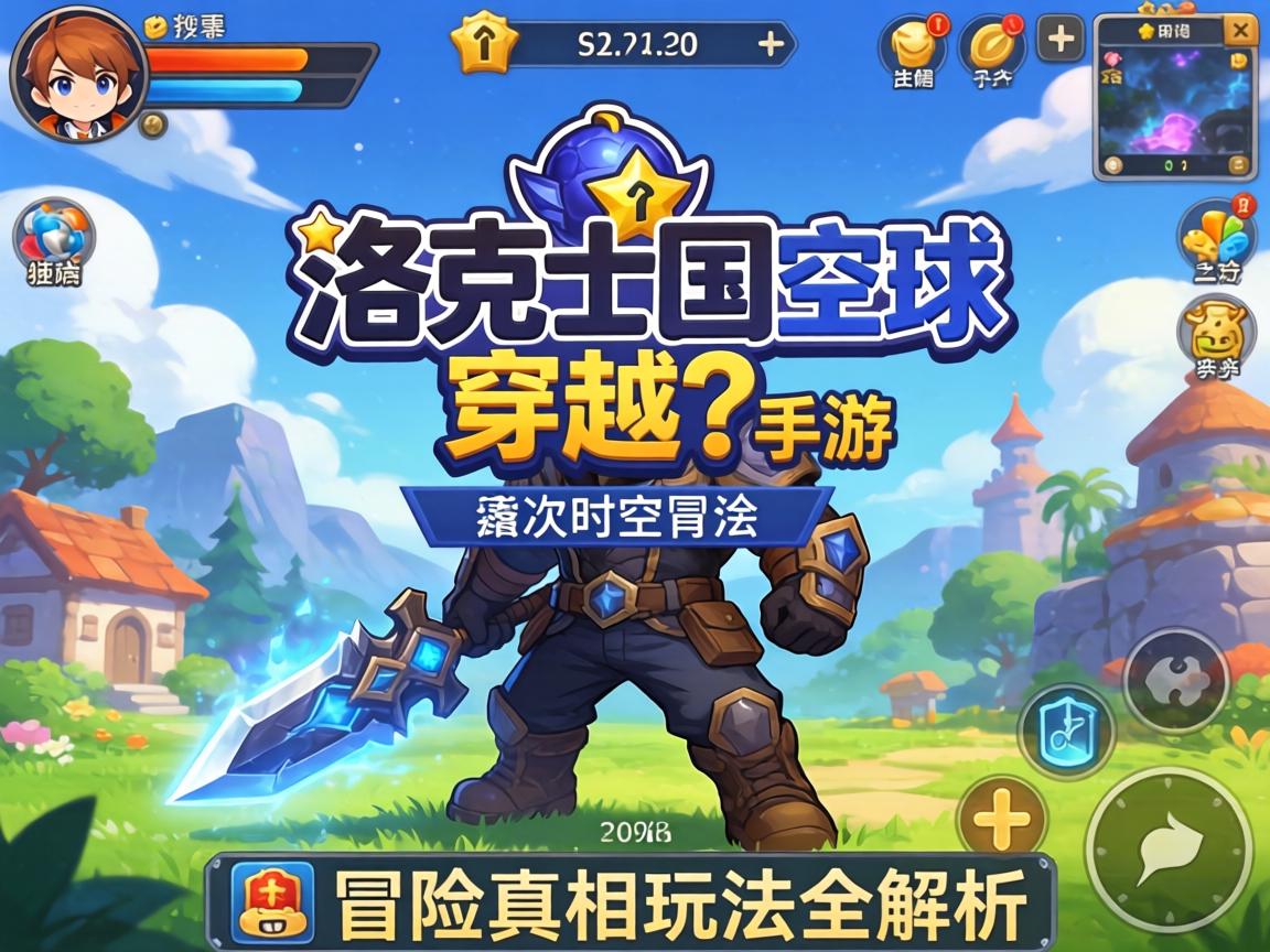 时空冒险的真相与玩法全解析
